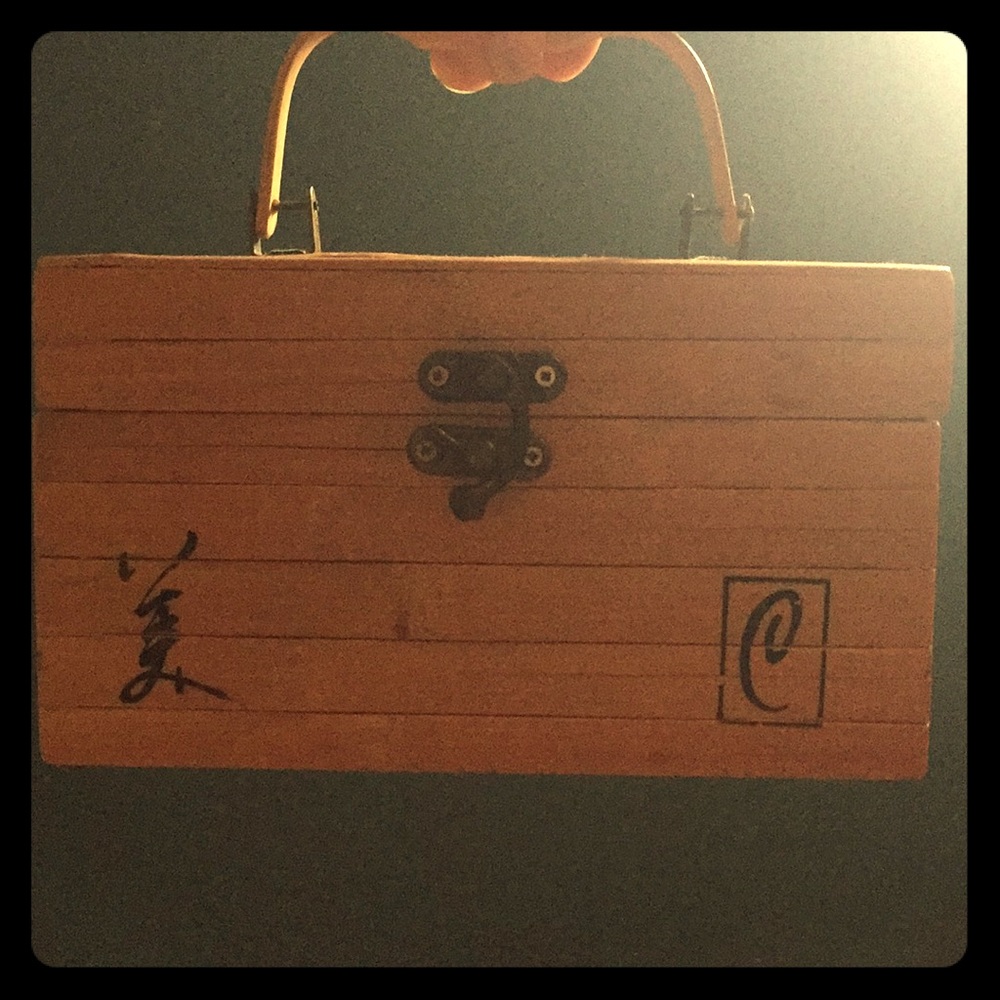 ㊗️🧧🌸Japanese bamboo jewelry box 🌸 🧧㊗️